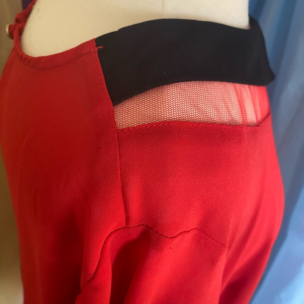 Red Blouse - Picture 3 of 9